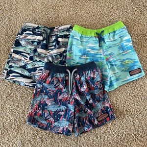 Vineyard vines size 5 bathing suits